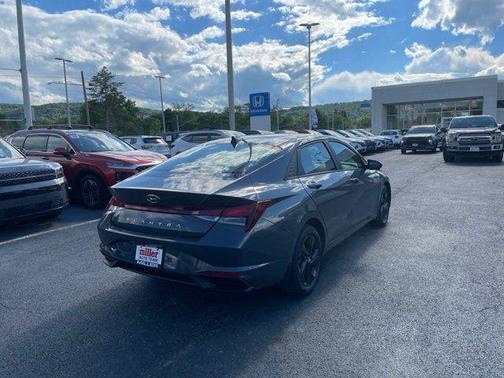 Ecotronic Gray 2023 Hyundai ELANTRA SEL