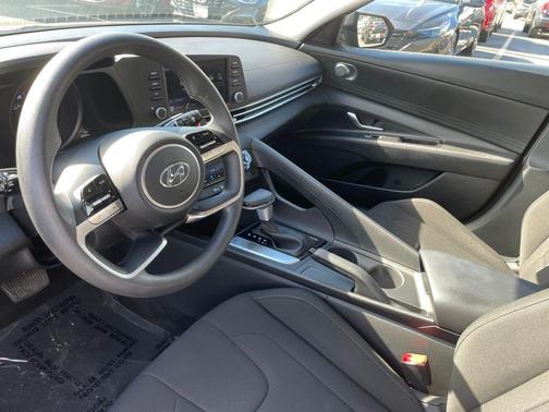 Ecotronic Gray 2023 Hyundai ELANTRA SEL