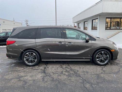 2023 Honda Odyssey Elite