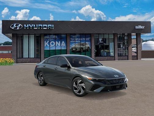 2026 Hyundai ELANTRA Sport