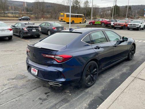 2021 Acura TLX Technology