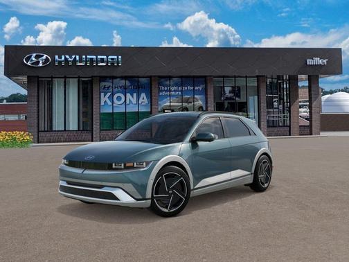 Digital Teal 2026 Hyundai IONIQ 5 Limited