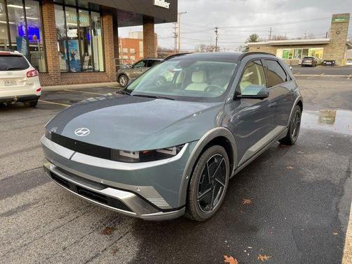 Digital Teal 2026 Hyundai IONIQ 5 Limited