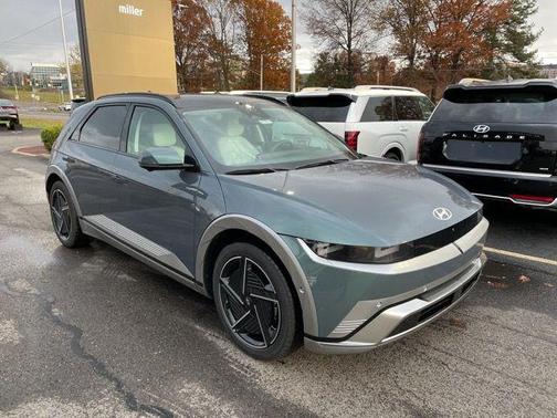 Digital Teal 2026 Hyundai IONIQ 5 Limited