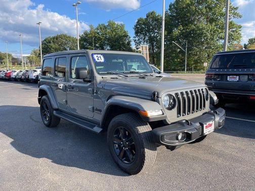 2021 Jeep Wrangler Unlimited Sahara