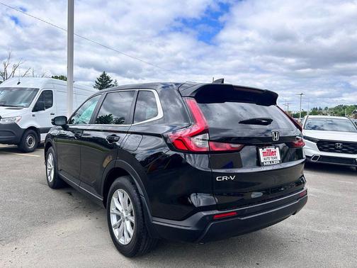 Crystal Black Pearl 2024 Honda CR-V EX-L AWD