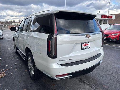 Crystal White Tricoat 2023 Cadillac Escalade Premium Luxury