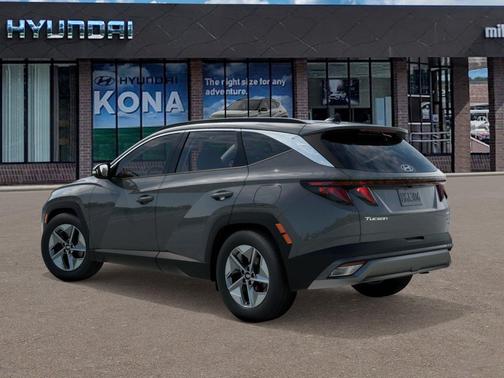 Hampton Gray 2026 Hyundai TUCSON SEL