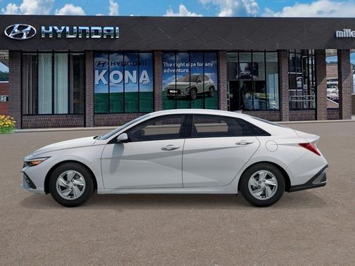 Serenity White Pearl 2026 Hyundai ELANTRA SE