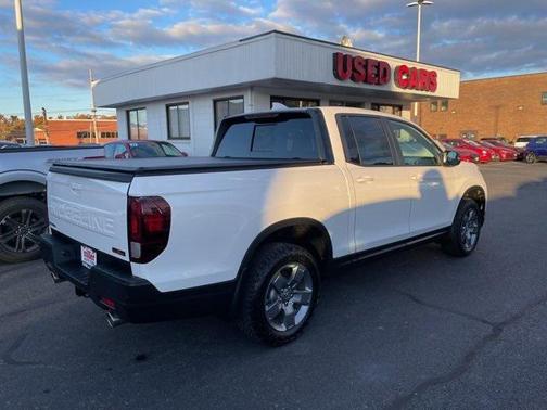 2025 Honda Ridgeline TrailSport