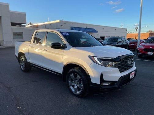 2025 Honda Ridgeline TrailSport