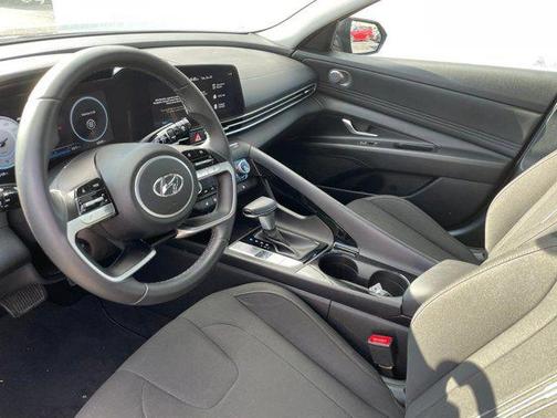 Portofino Gray 2023 Hyundai ELANTRA Limited