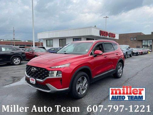 Calypso Red 2023 Hyundai SANTA FE SEL 2.4