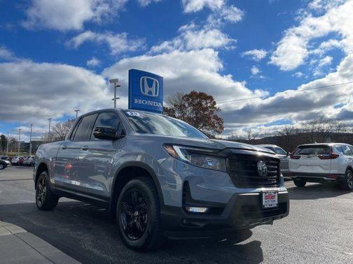 2023 Honda Ridgeline Black