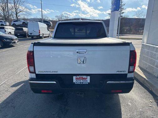 2019 Honda Ridgeline RTL-E