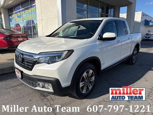 2019 Honda Ridgeline RTL-E