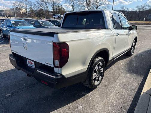 2019 Honda Ridgeline RTL-E
