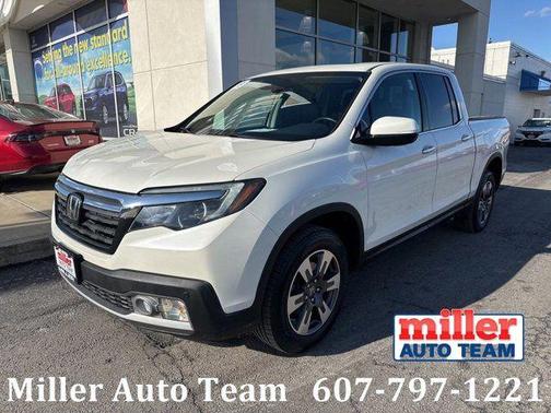 2019 Honda Ridgeline RTL-E