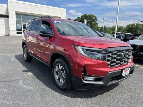 2022 Honda Passport AWD TrailSport