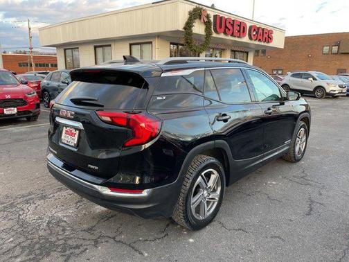 2018 GMC Terrain SLT