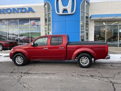 2016 Nissan Frontier SV