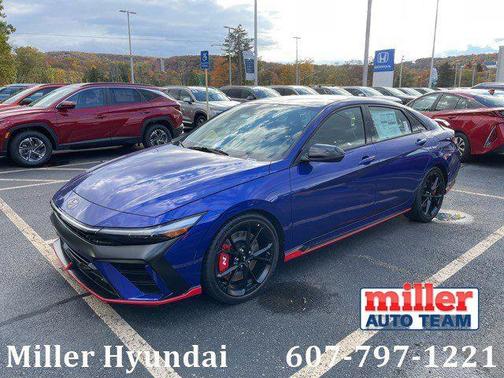 2025 Hyundai ELANTRA N Base