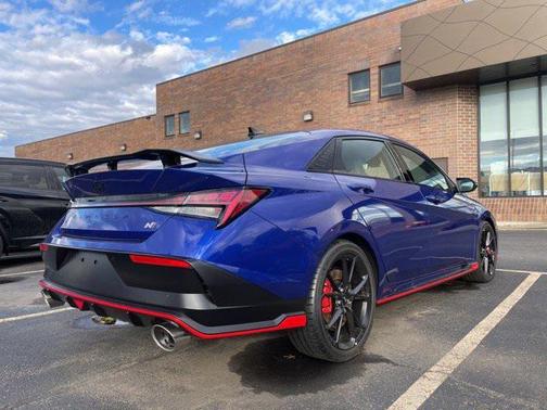 2025 Hyundai ELANTRA N Base