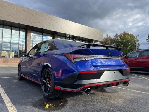 2025 Hyundai ELANTRA N Base