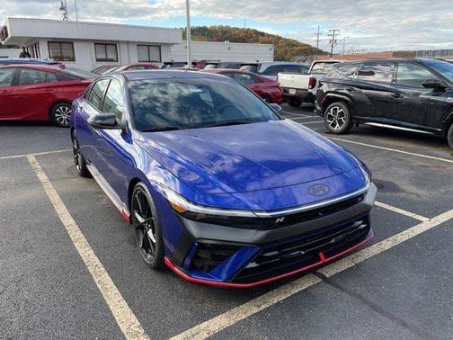 2025 Hyundai ELANTRA N Base