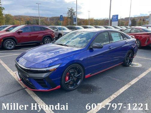 2025 Hyundai ELANTRA N Base