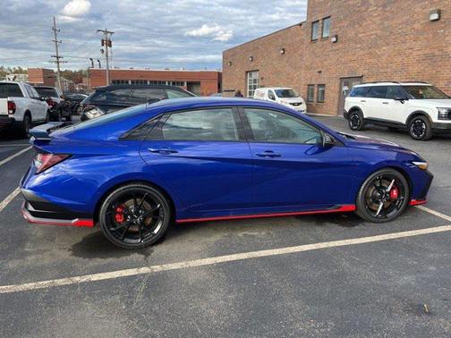 2025 Hyundai ELANTRA N Base