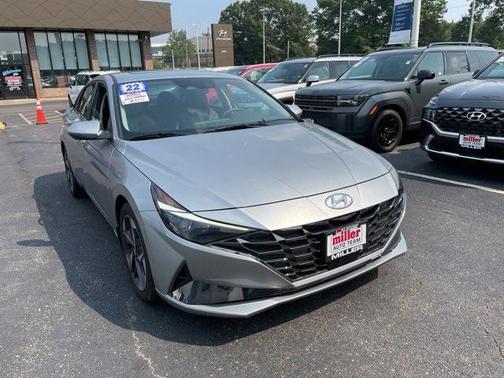 2022 Hyundai ELANTRA Limited