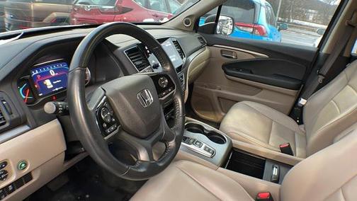 2021 Honda Pilot AWD EX-L