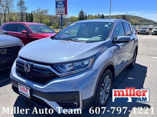 Gray 2022 Honda CR-V AWD EX