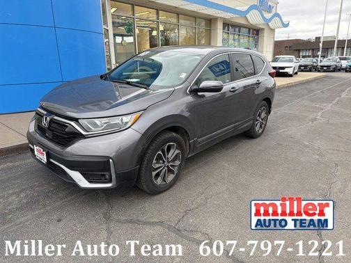 2021 Honda CR-V AWD EX