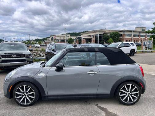 Gray 2017 MINI Convertible Cooper S