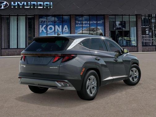 2026 Hyundai TUCSON Hybrid Blue SE