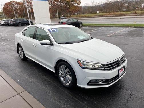 2018 Volkswagen Passat 