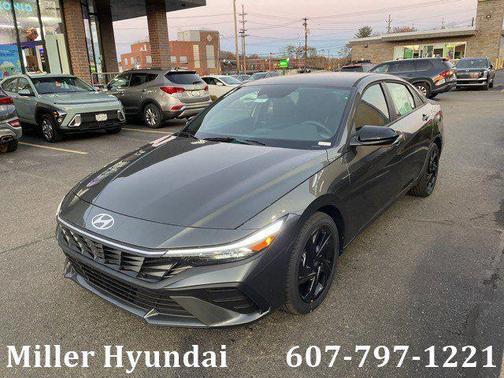 2026 Hyundai ELANTRA Sport