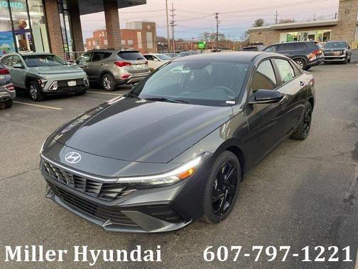 2026 Hyundai ELANTRA Sport