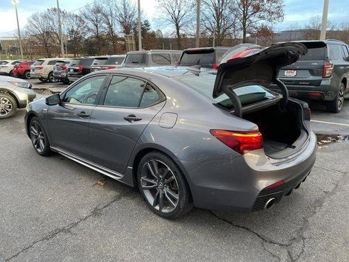 2018 Acura TLX Technology