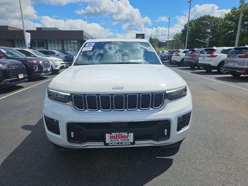 2024 Jeep Grand Cherokee Overland