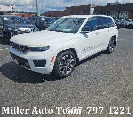 2024 Jeep Grand Cherokee Overland