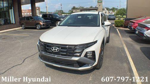 2025 Hyundai TUCSON SEL Convenience