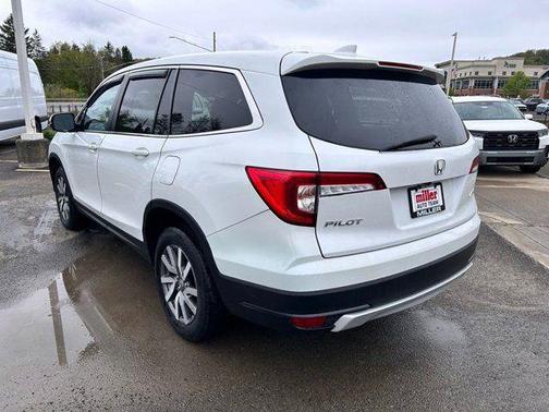 Platinum White Pearl 2022 Honda Pilot AWD EX-L