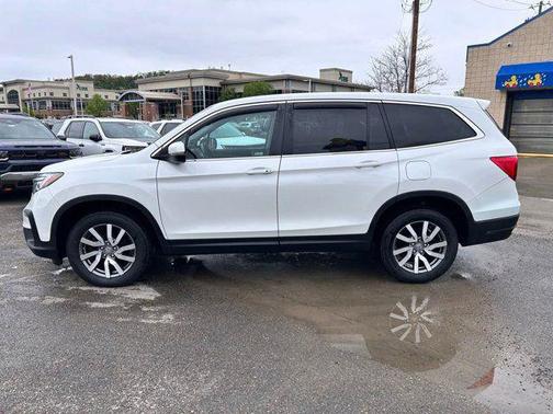 Platinum White Pearl 2022 Honda Pilot AWD EX-L