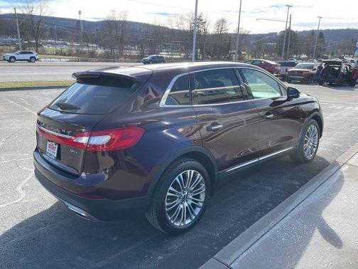 2018 Lincoln MKX Reserve