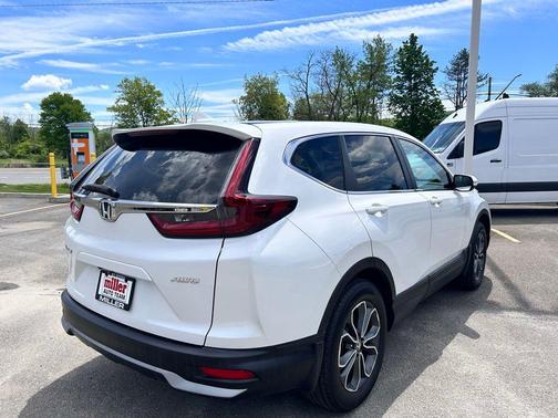 Platinum White Pearl 2020 Honda CR-V AWD EX