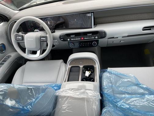 Titan Charcoal Pearl 2026 Hyundai Palisade Hybrid SEL 7P