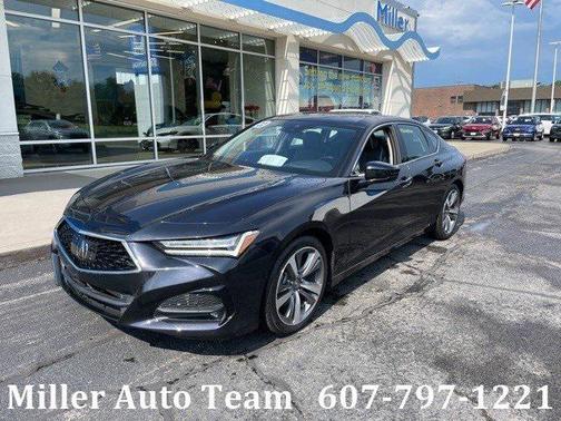 2022 Acura TLX Advance